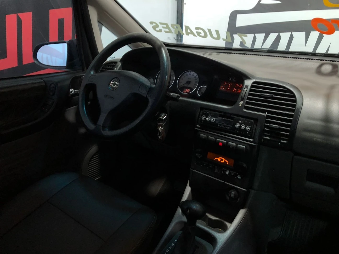 CHEVROLET/ZAFIRA 2.0 MPFI ELEGANCE 8V 2008