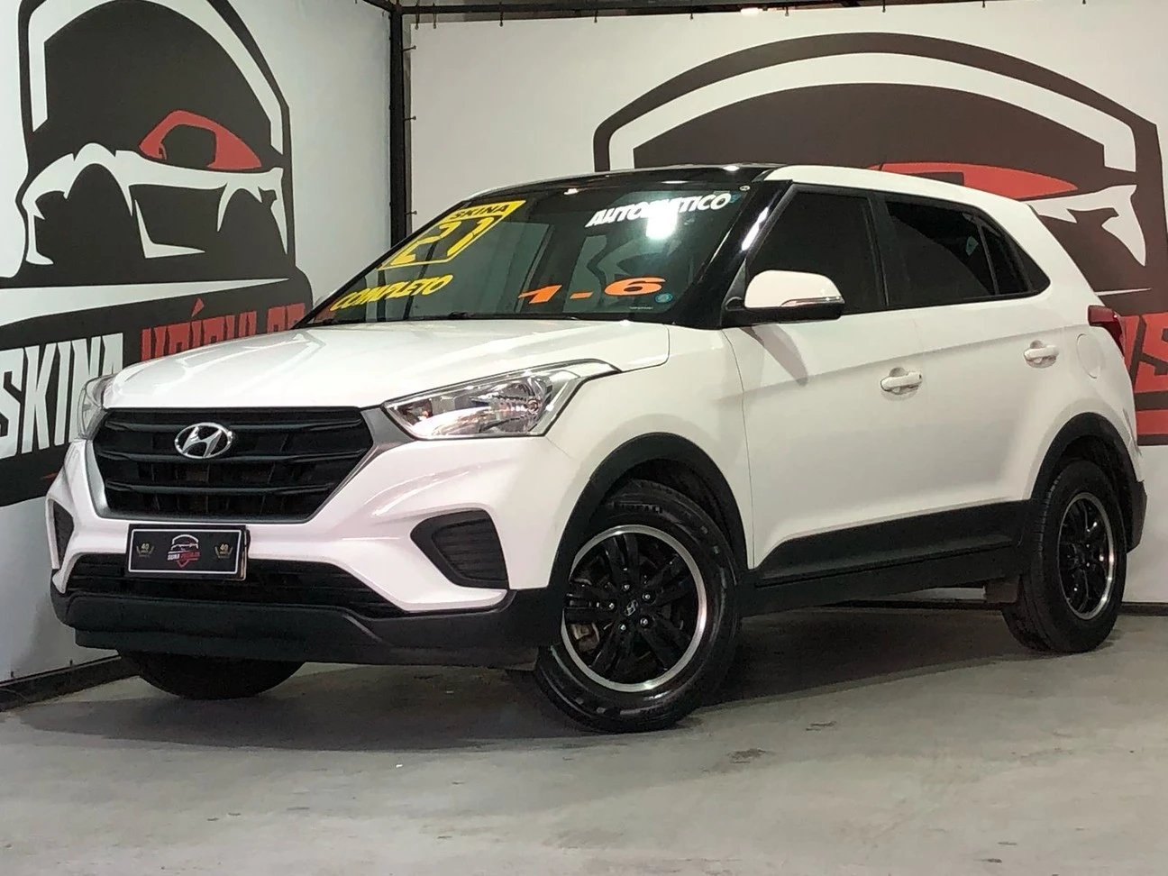 HYUNDAI/CRETA 1.6 16V ATTITUDE 2021