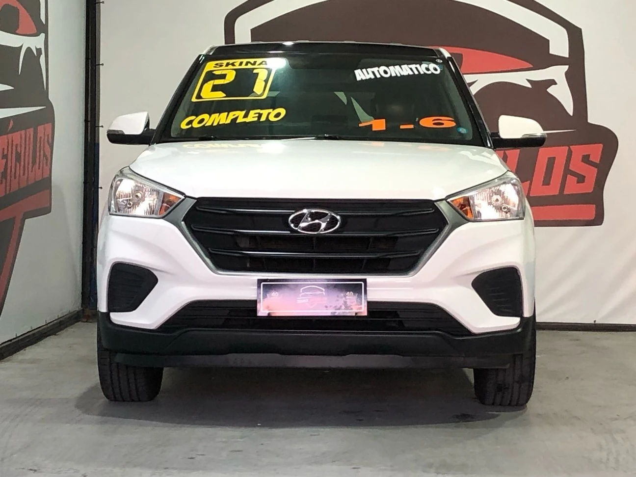 HYUNDAI/CRETA 1.6 16V ATTITUDE 2021