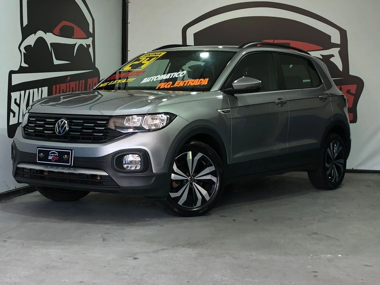 VOLKSWAGEN/T-CROSS 1.0 200 TSI COMFORTLINE 2024