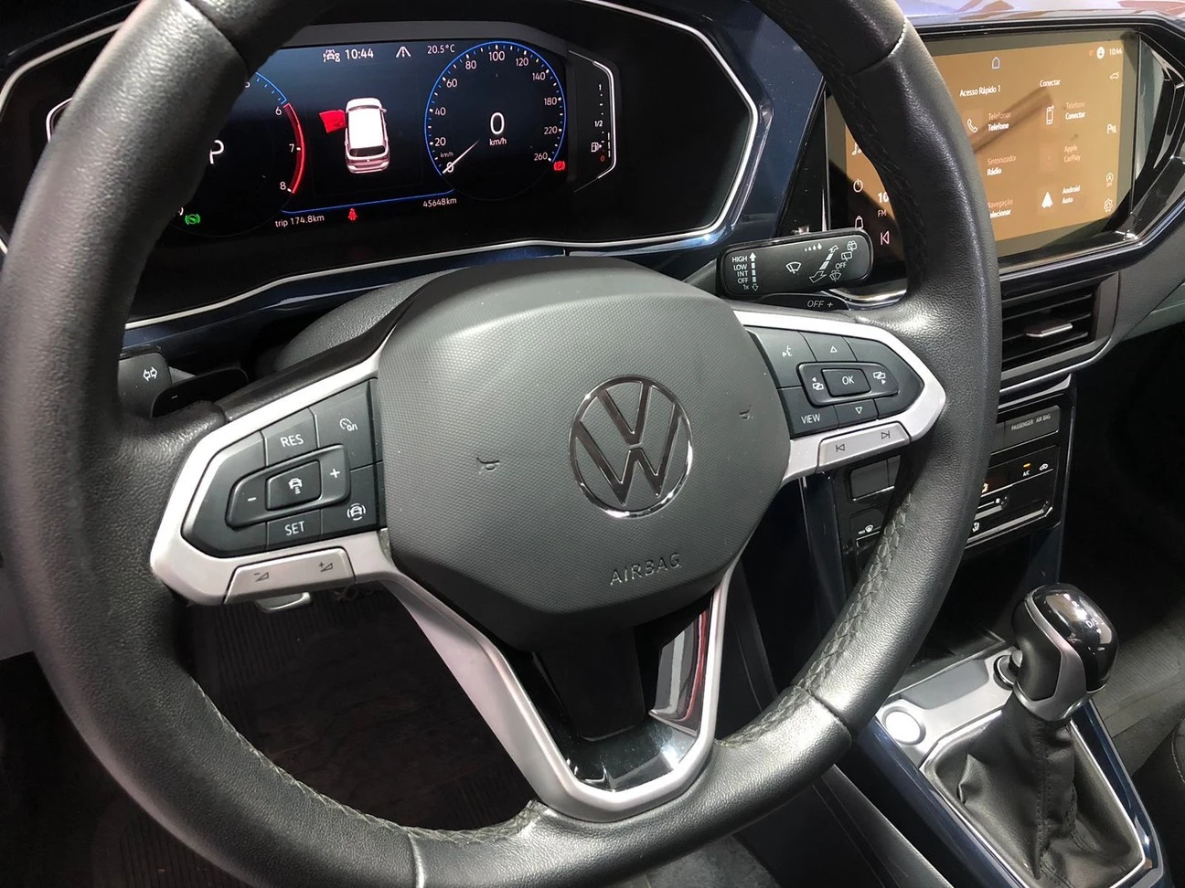 VOLKSWAGEN/T-CROSS 1.0 200 TSI COMFORTLINE 2024
