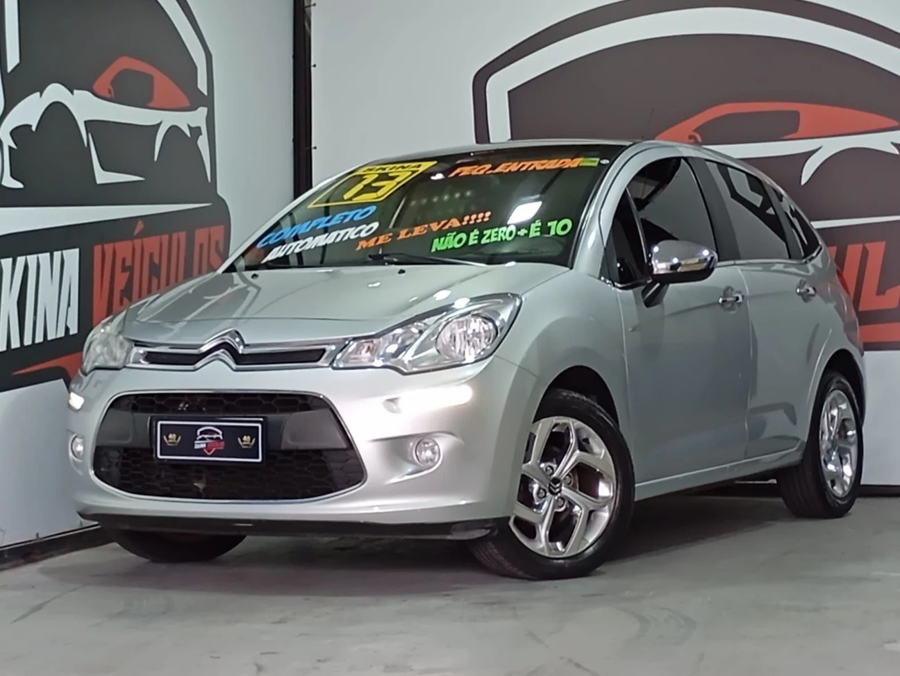 CITROEN/C3 1.6 EXCLUSIVE 16V 2013
