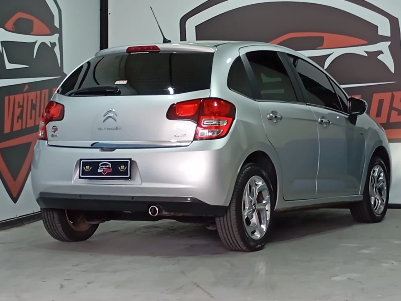 CITROEN/C3 1.6 EXCLUSIVE 16V 2013