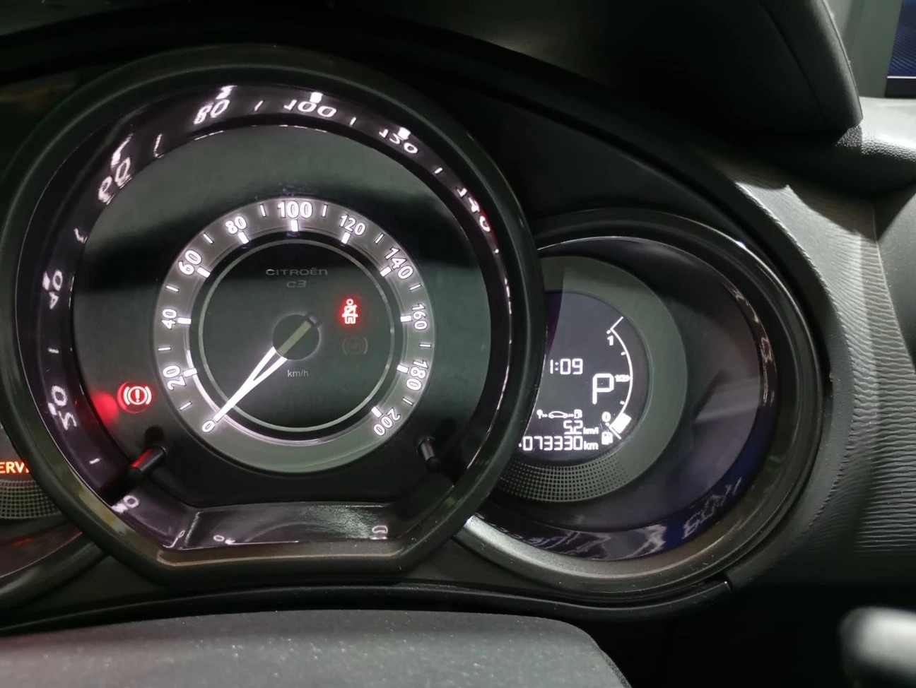 CITROEN/C3 1.6 EXCLUSIVE 16V 2013
