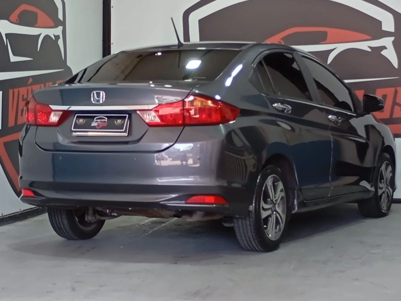 HONDA/CITY 1.5 LX 16V 2015