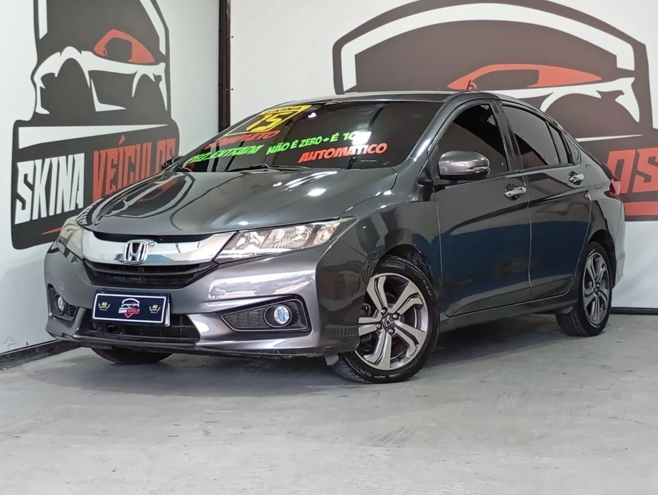 HONDA/CITY 1.5 LX 16V 2015