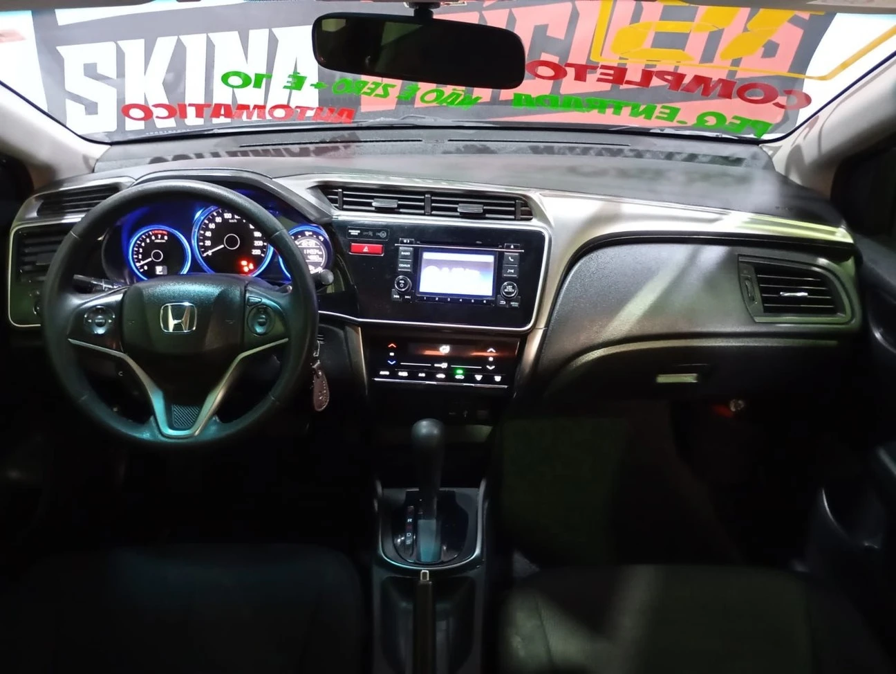 HONDA/CITY 1.5 LX 16V 2015