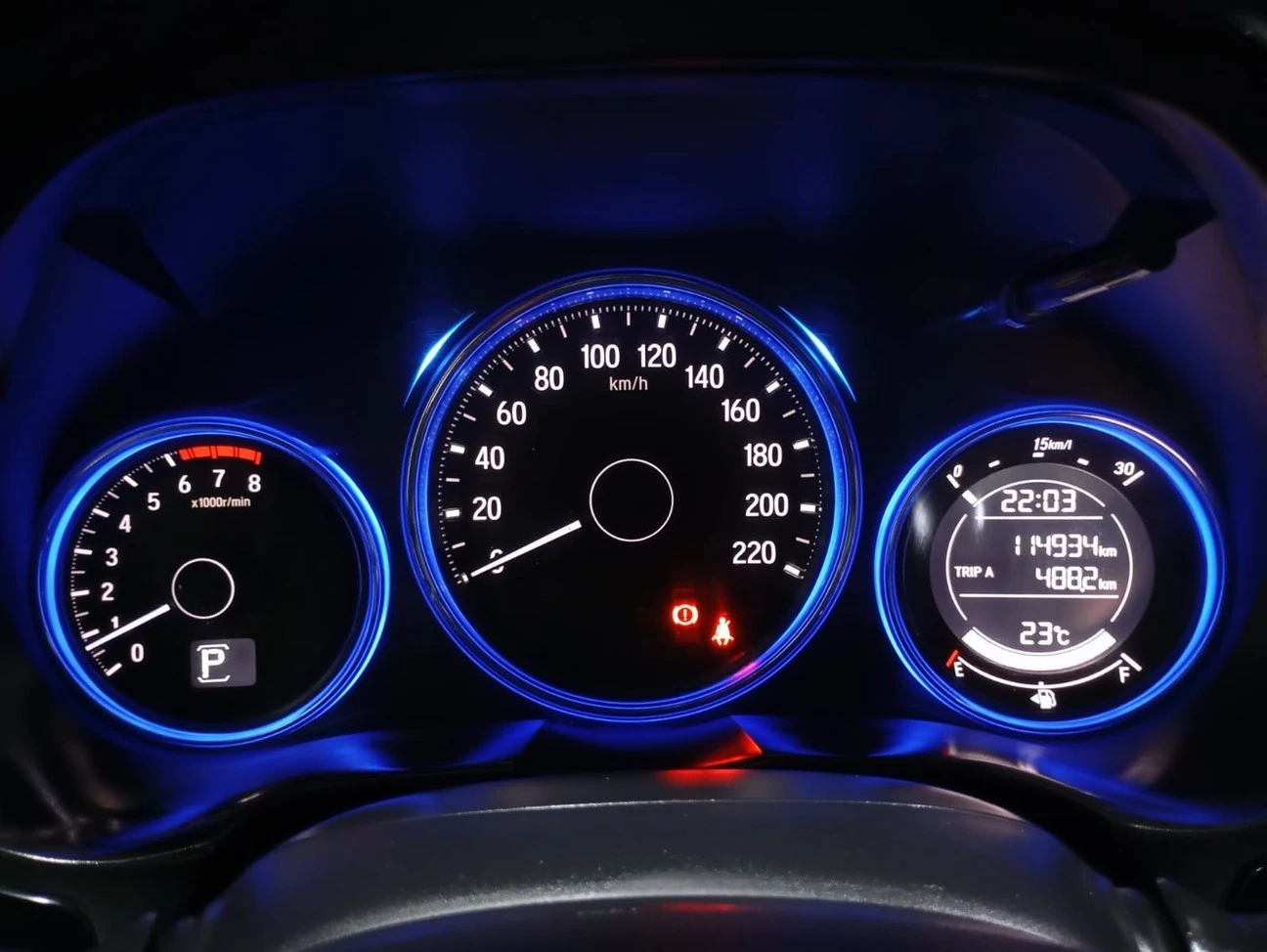 HONDA/CITY 1.5 LX 16V 2015