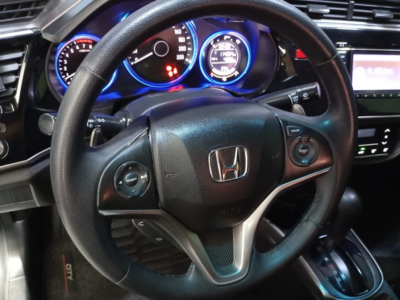 HONDA/CITY 1.5 LX 16V 2015