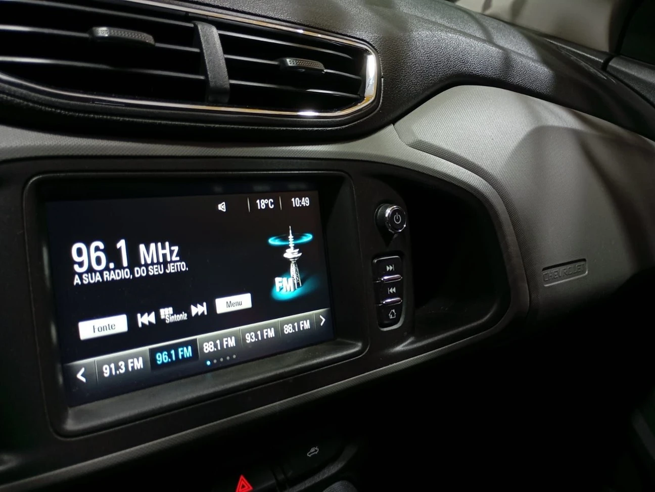CHEVROLET/ONIX 1.0 MPFI LT 8V 2019