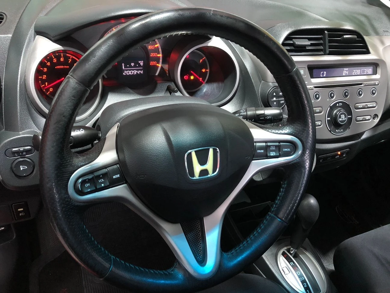 HONDA/FIT 1.5 EX 16V 2009