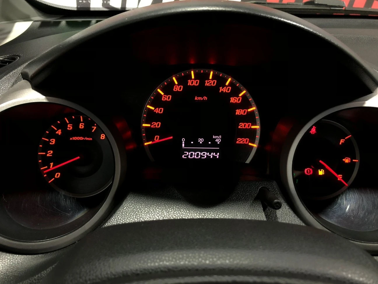 HONDA/FIT 1.5 EX 16V 2009