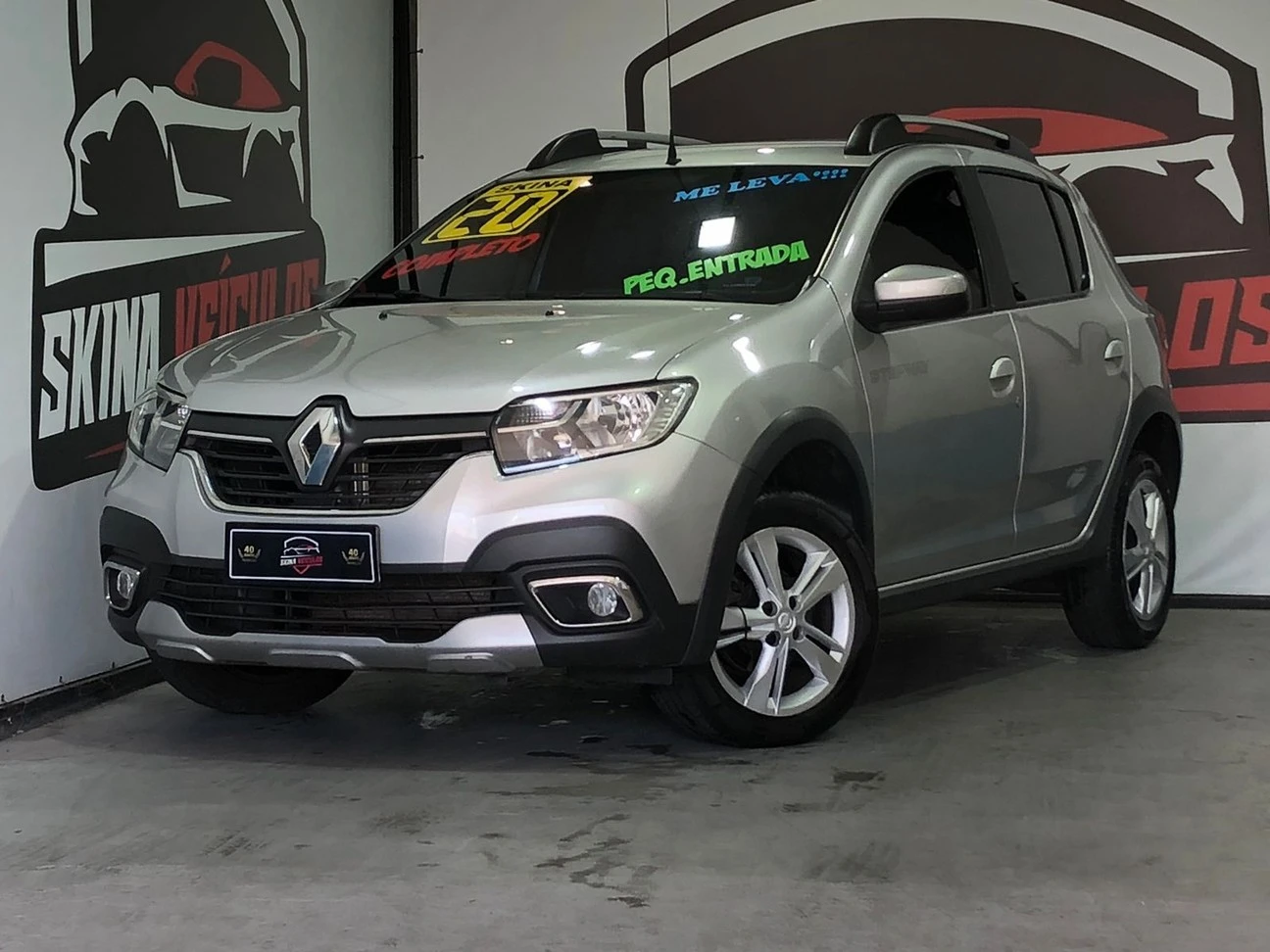 RENAULT/SANDERO 1.6 16V SCE STEPWAY ZEN 2020