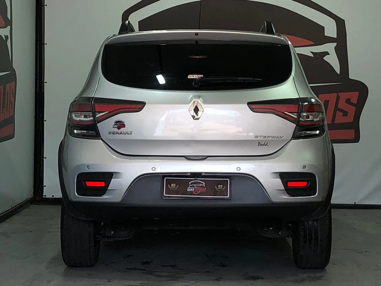 RENAULT/SANDERO 1.6 16V SCE STEPWAY ZEN 2020