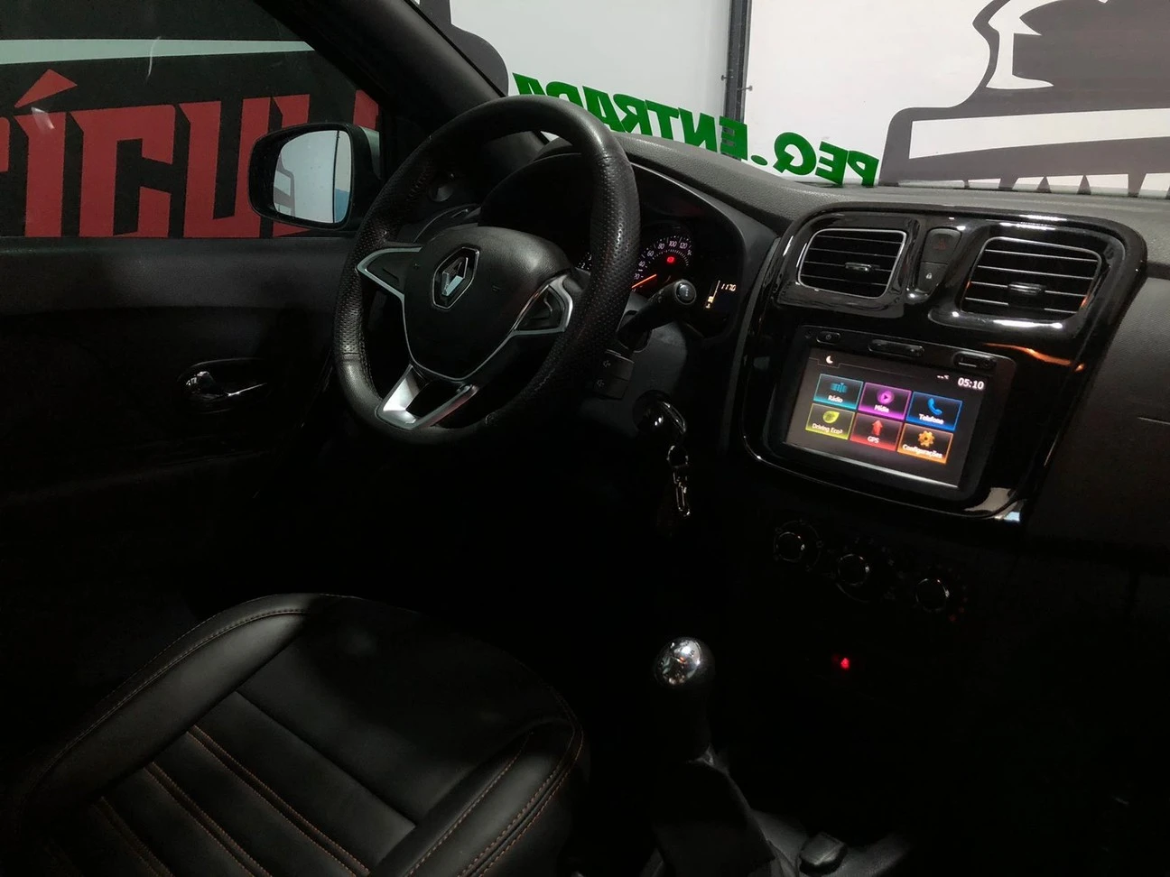 RENAULT/SANDERO 1.6 16V SCE STEPWAY ZEN 2020