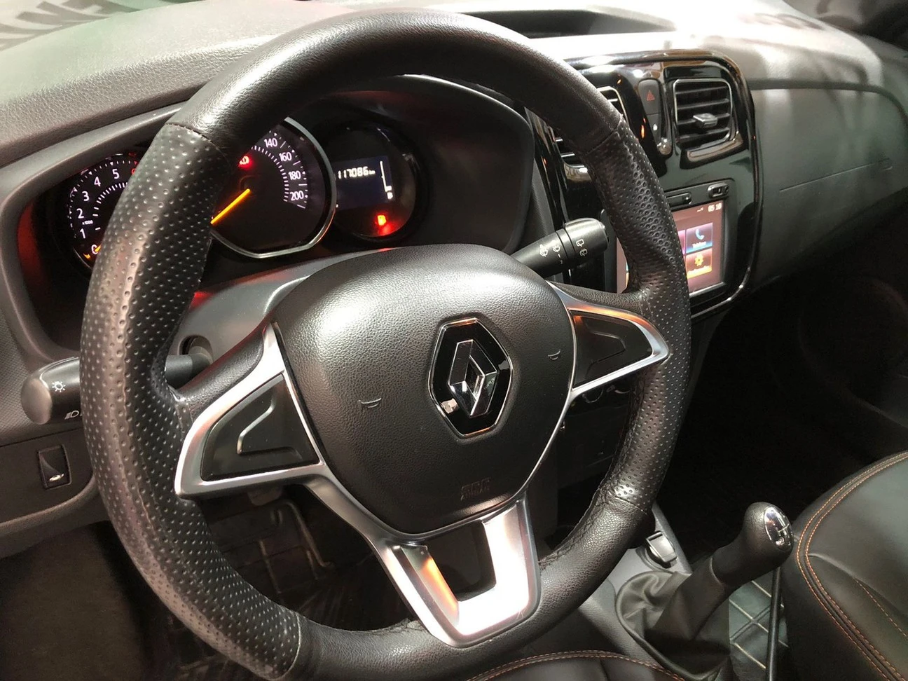 RENAULT/SANDERO 1.6 16V SCE STEPWAY ZEN 2020