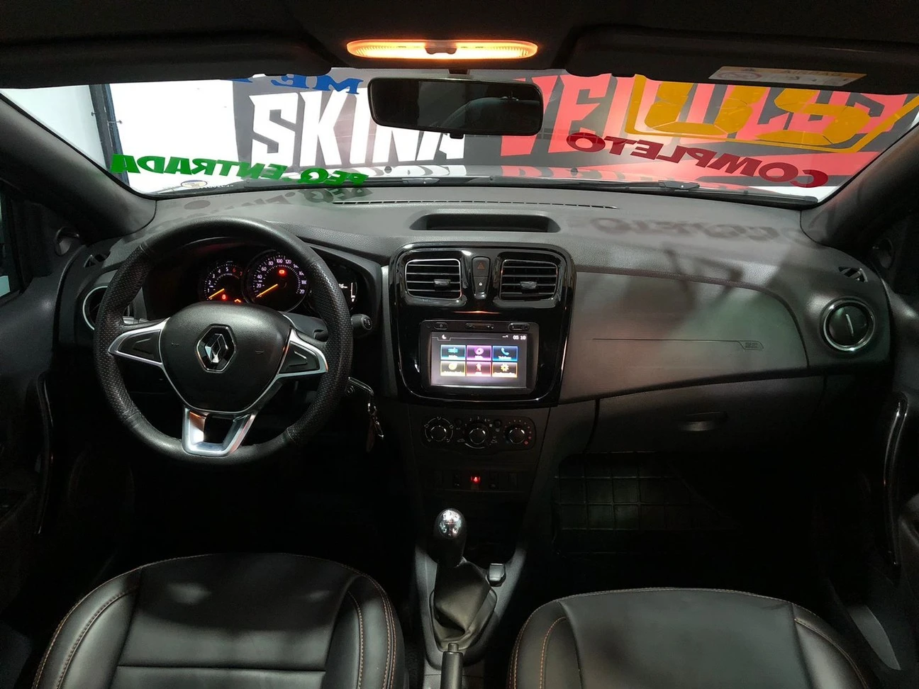 RENAULT/SANDERO 1.6 16V SCE STEPWAY ZEN 2020