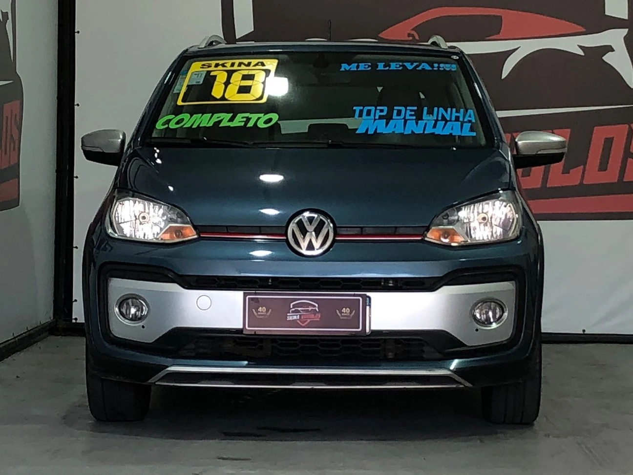 VOLKSWAGEN/CROSS UP 1.0 TSI 12V 2018
