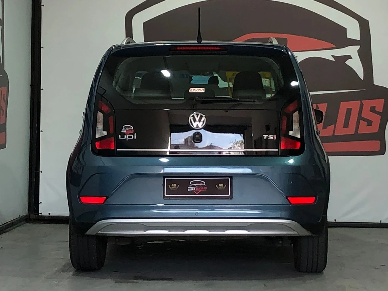 VOLKSWAGEN/CROSS UP 1.0 TSI 12V 2018