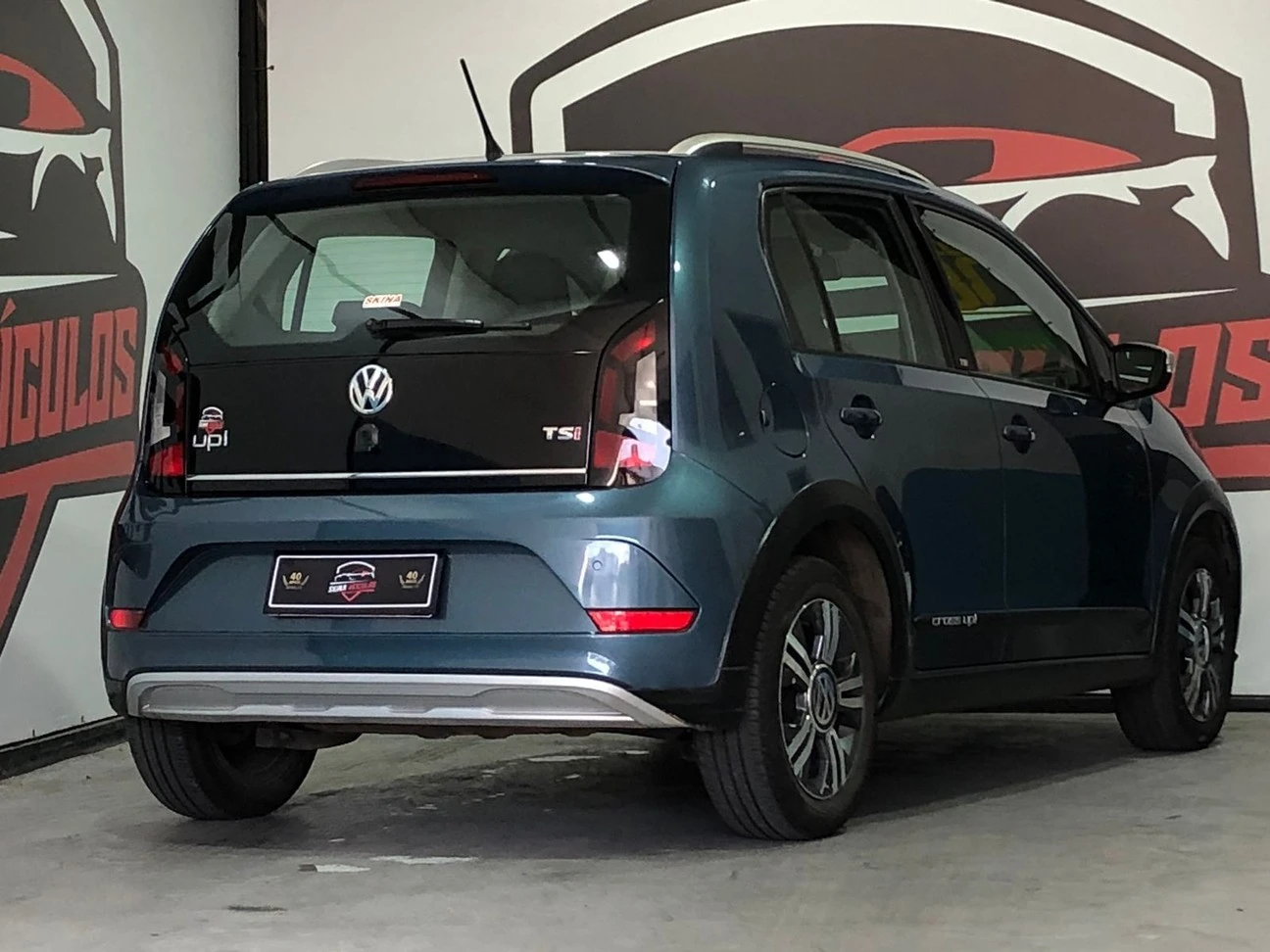 VOLKSWAGEN/CROSS UP 1.0 TSI 12V 2018
