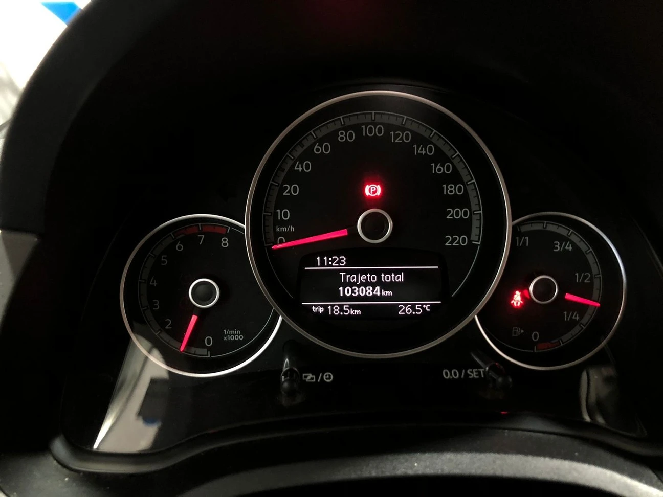 VOLKSWAGEN/CROSS UP 1.0 TSI 12V 2018