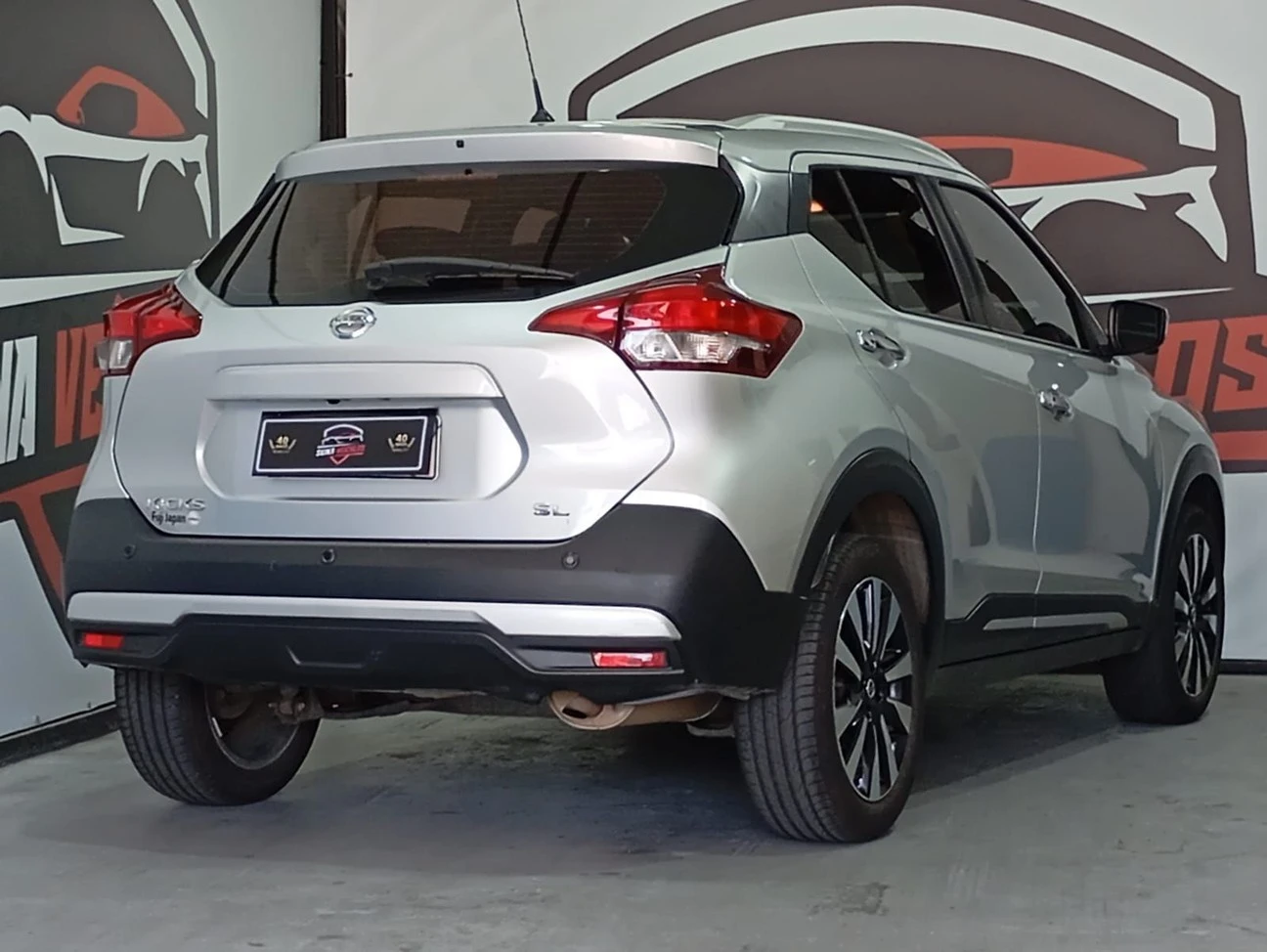 NISSAN/KICKS 1.6 16V FLEXSTART SL 2020