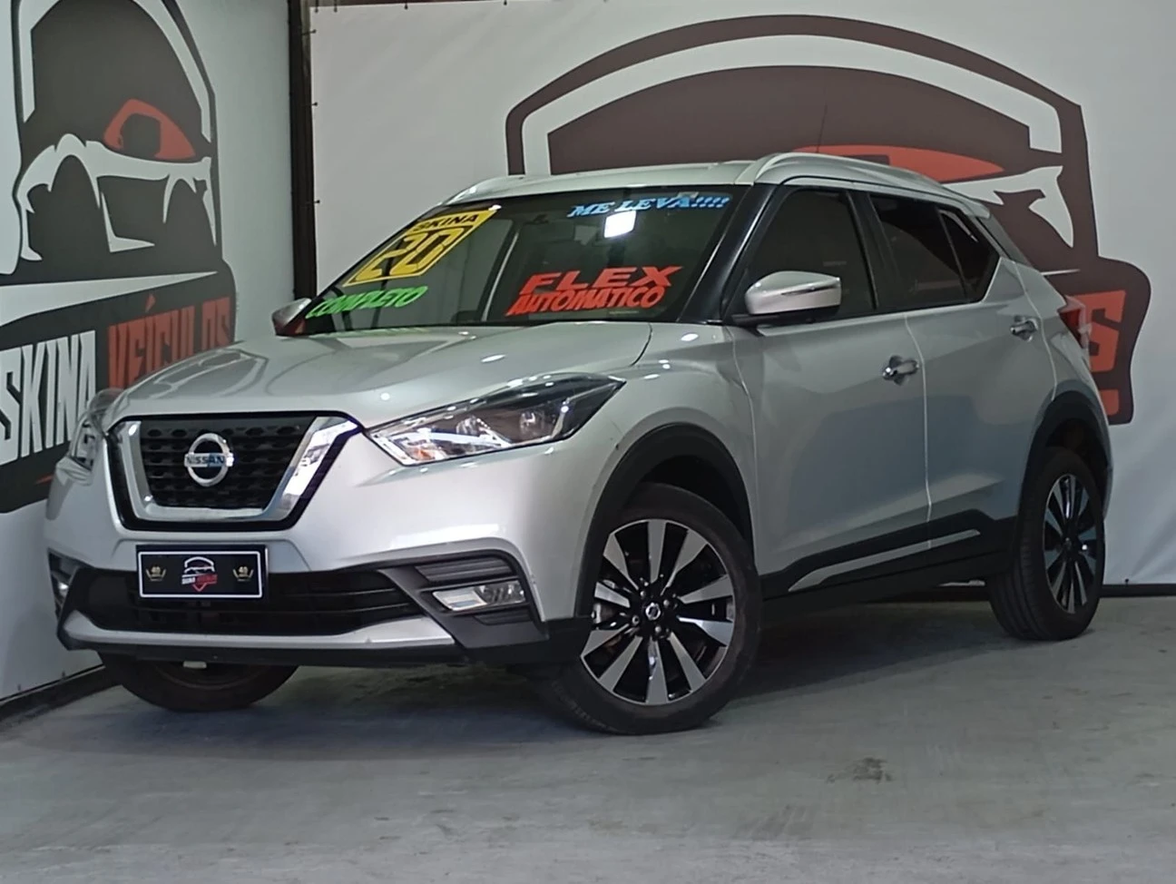 NISSAN/KICKS 1.6 16V FLEXSTART SL 2020