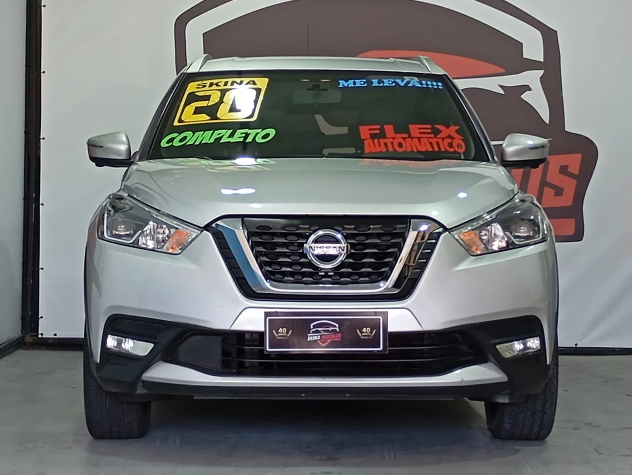 NISSAN/KICKS 1.6 16V FLEXSTART SL 2020