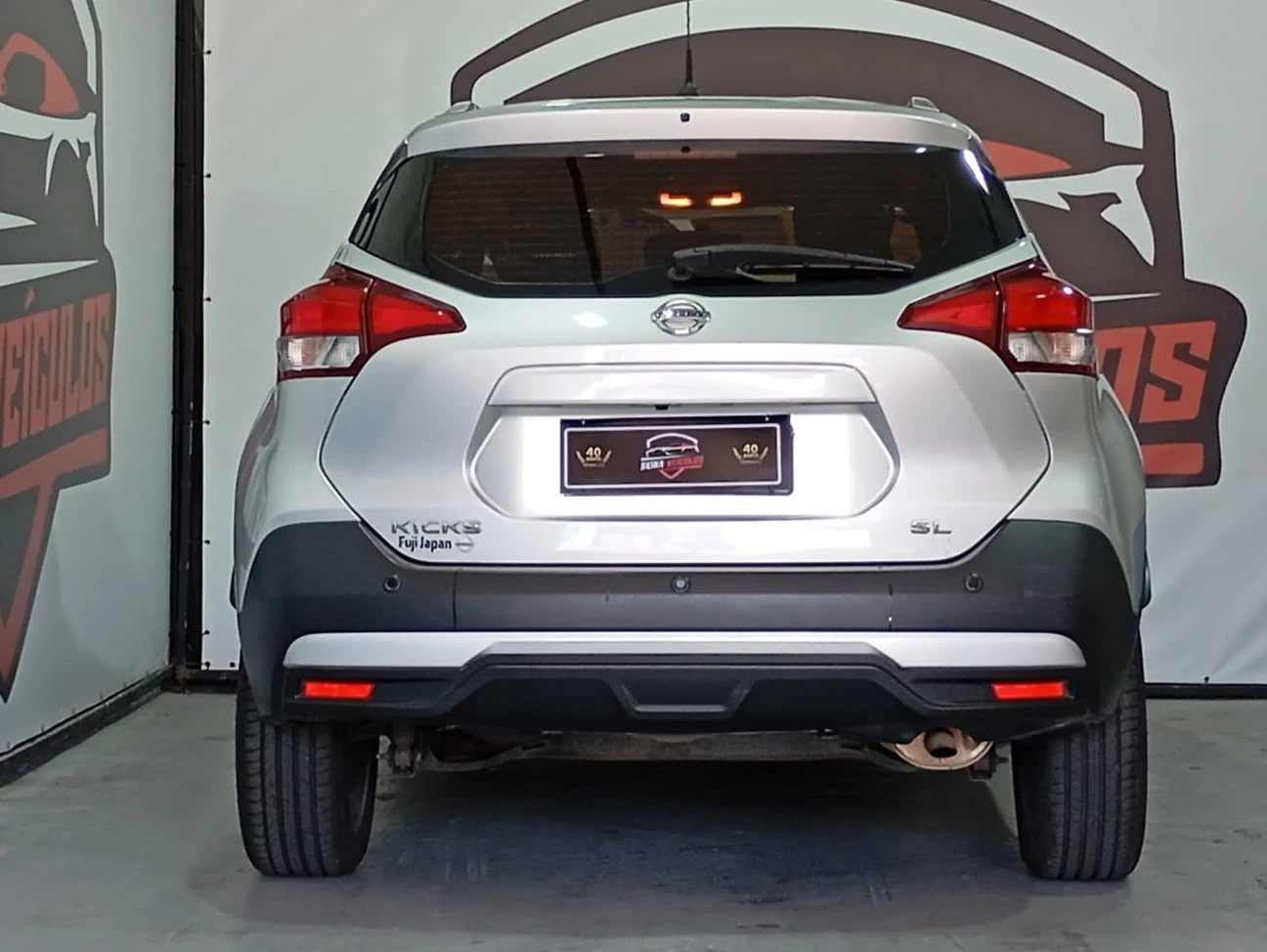 NISSAN/KICKS 1.6 16V FLEXSTART SL 2020