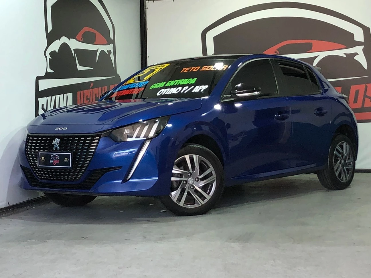 PEUGEOT/208 1.6 16V GRIFFE AT6 2021