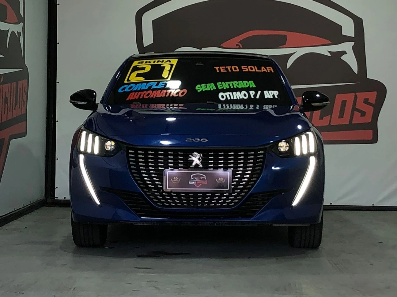 PEUGEOT/208 1.6 16V GRIFFE AT6 2021