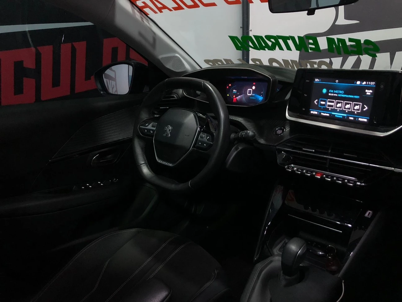 PEUGEOT/208 1.6 16V GRIFFE AT6 2021