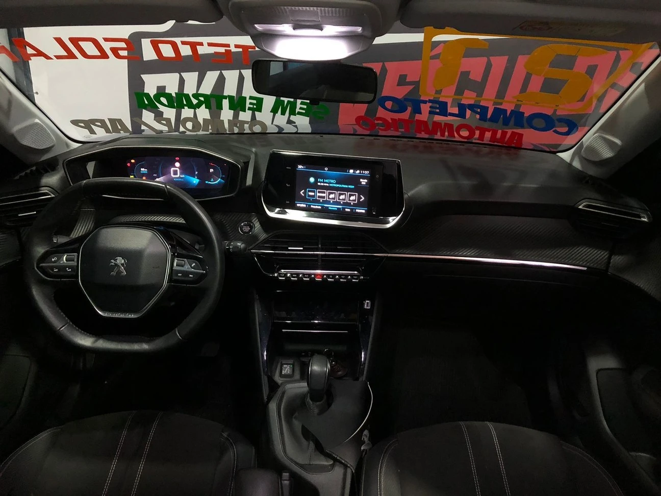 PEUGEOT/208 1.6 16V GRIFFE AT6 2021