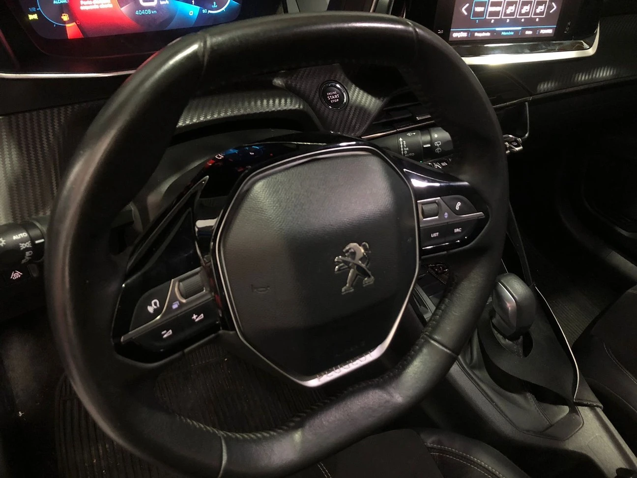 PEUGEOT/208 1.6 16V GRIFFE AT6 2021