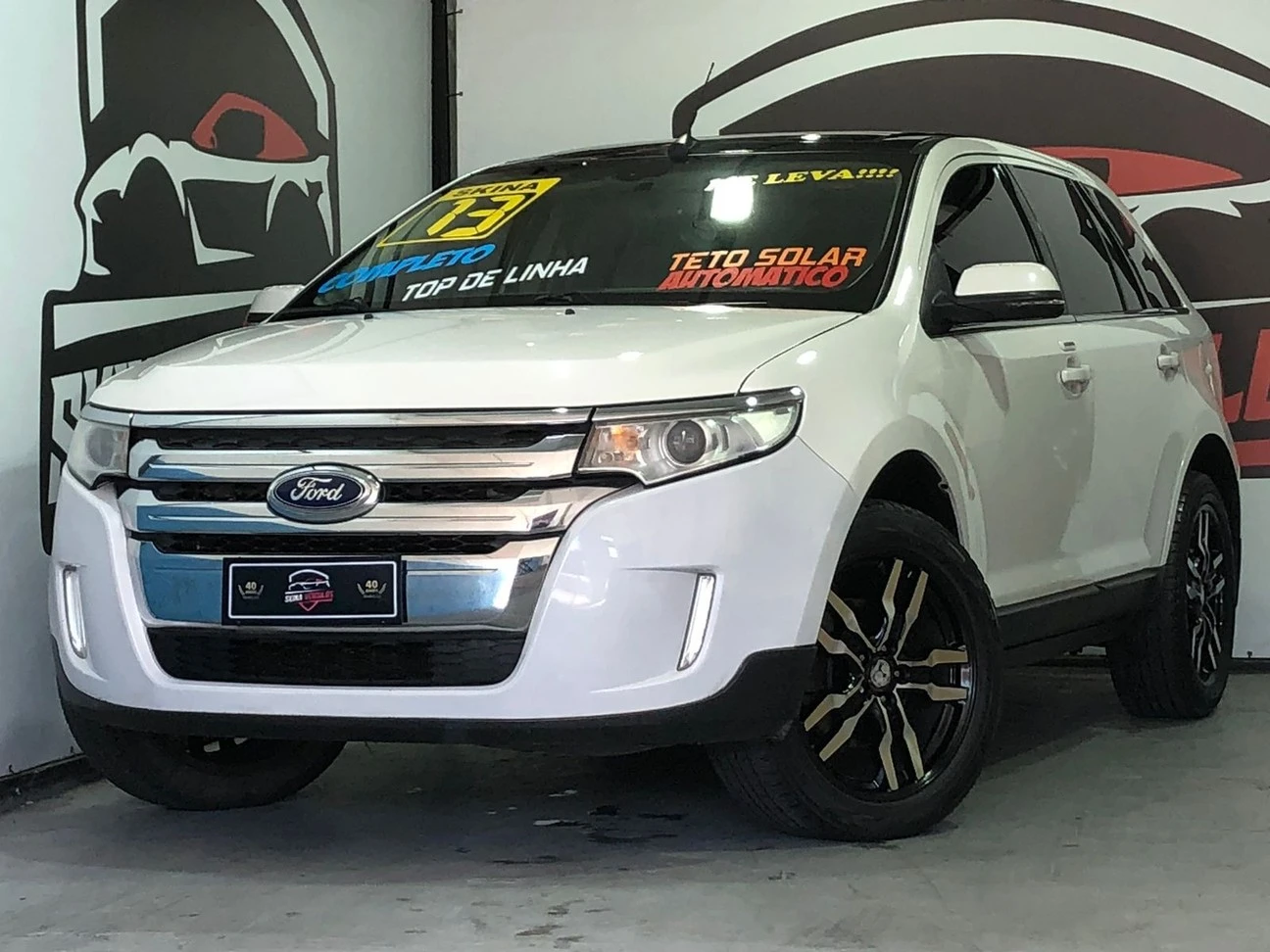 FORD/EDGE 3.5 V6 LIMITED 2013