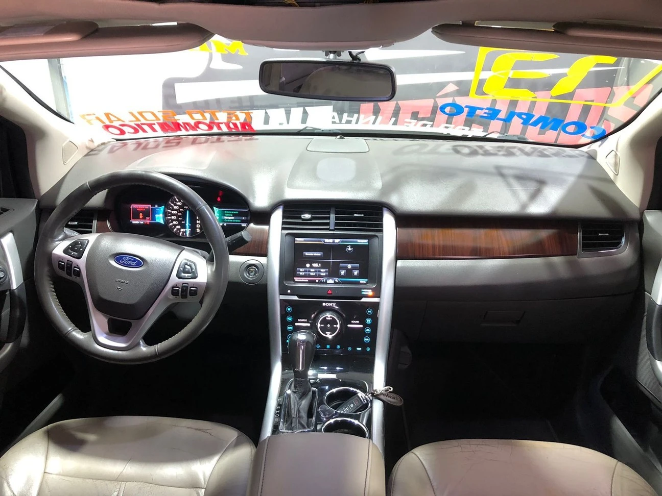 FORD/EDGE 3.5 V6 LIMITED 2013