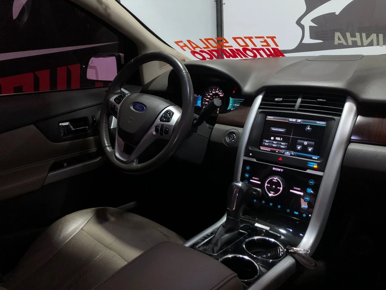 FORD/EDGE 3.5 V6 LIMITED 2013