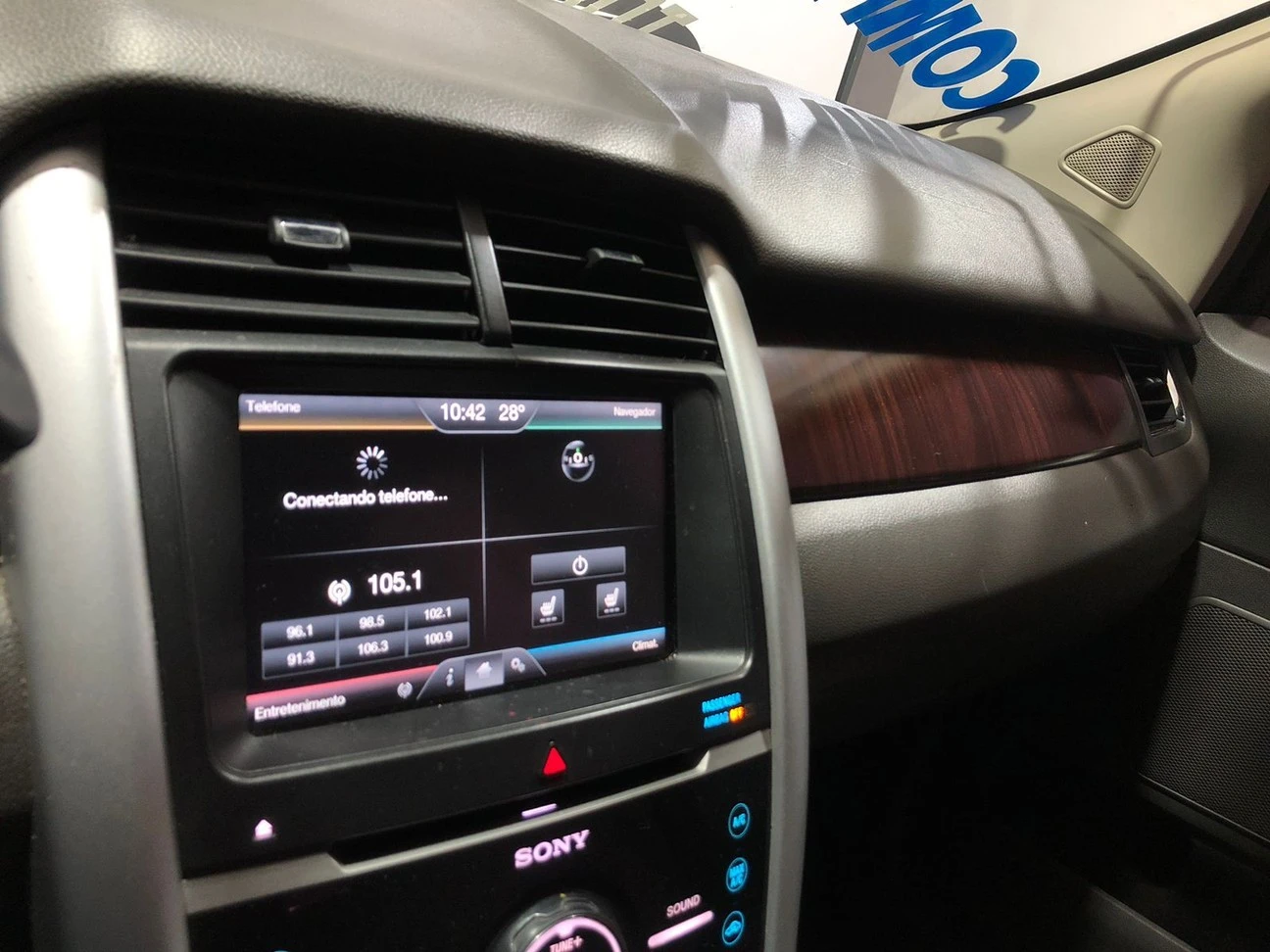 FORD/EDGE 3.5 V6 LIMITED 2013