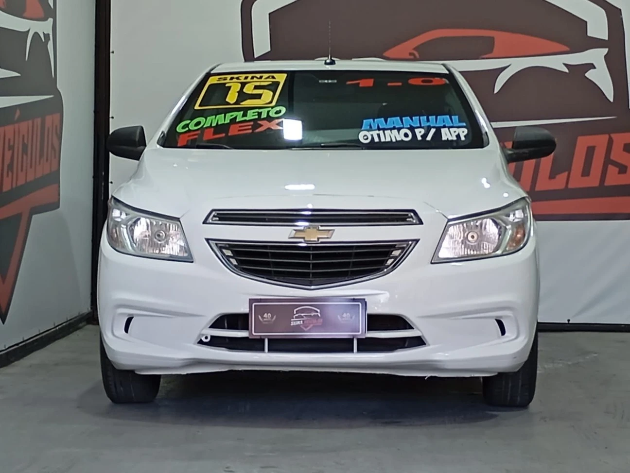 CHEVROLET/ONIX 1.0 MPFI LT 8V 2015