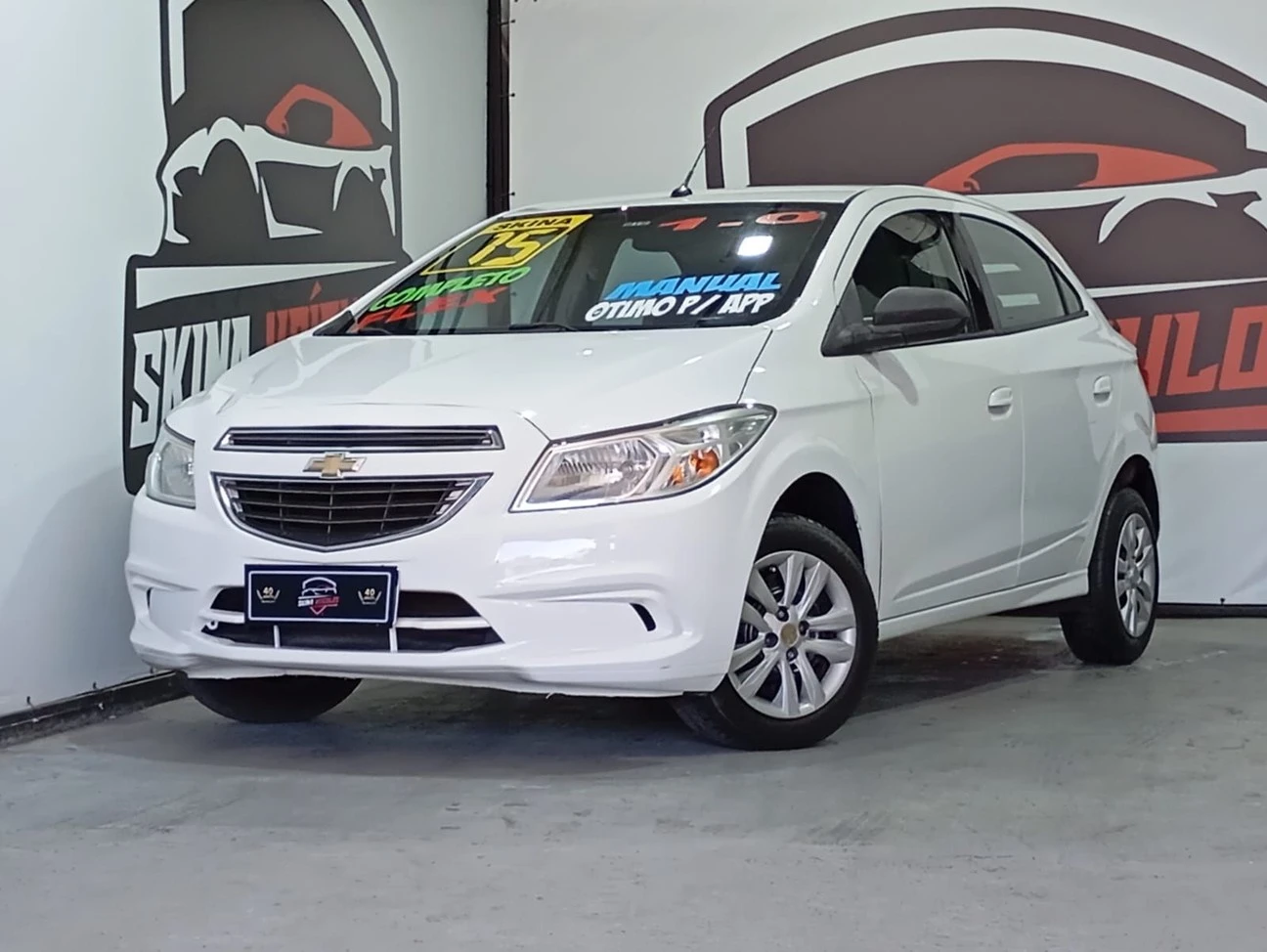 CHEVROLET/ONIX 1.0 MPFI LT 8V 2015