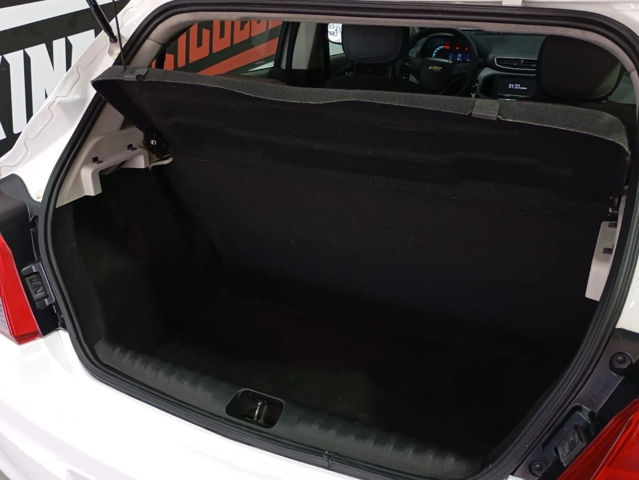 CHEVROLET/ONIX 1.0 MPFI LT 8V 2015
