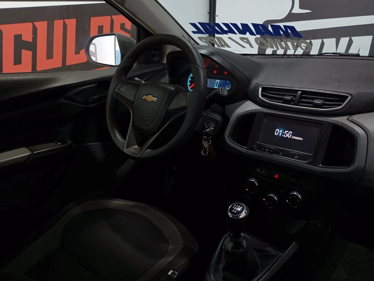 CHEVROLET/ONIX 1.0 MPFI LT 8V 2015