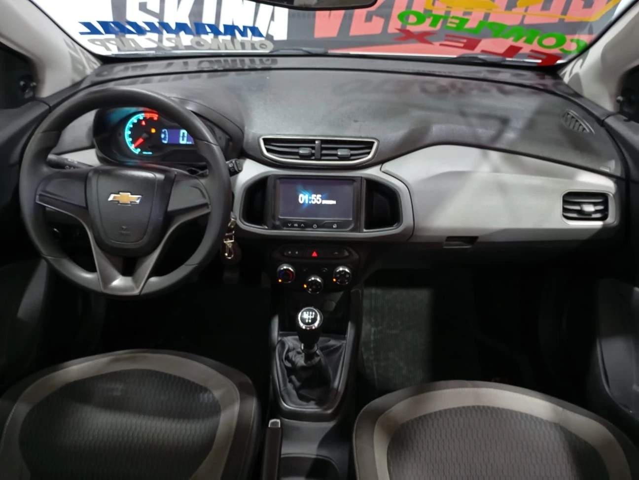 CHEVROLET/ONIX 1.0 MPFI LT 8V 2015