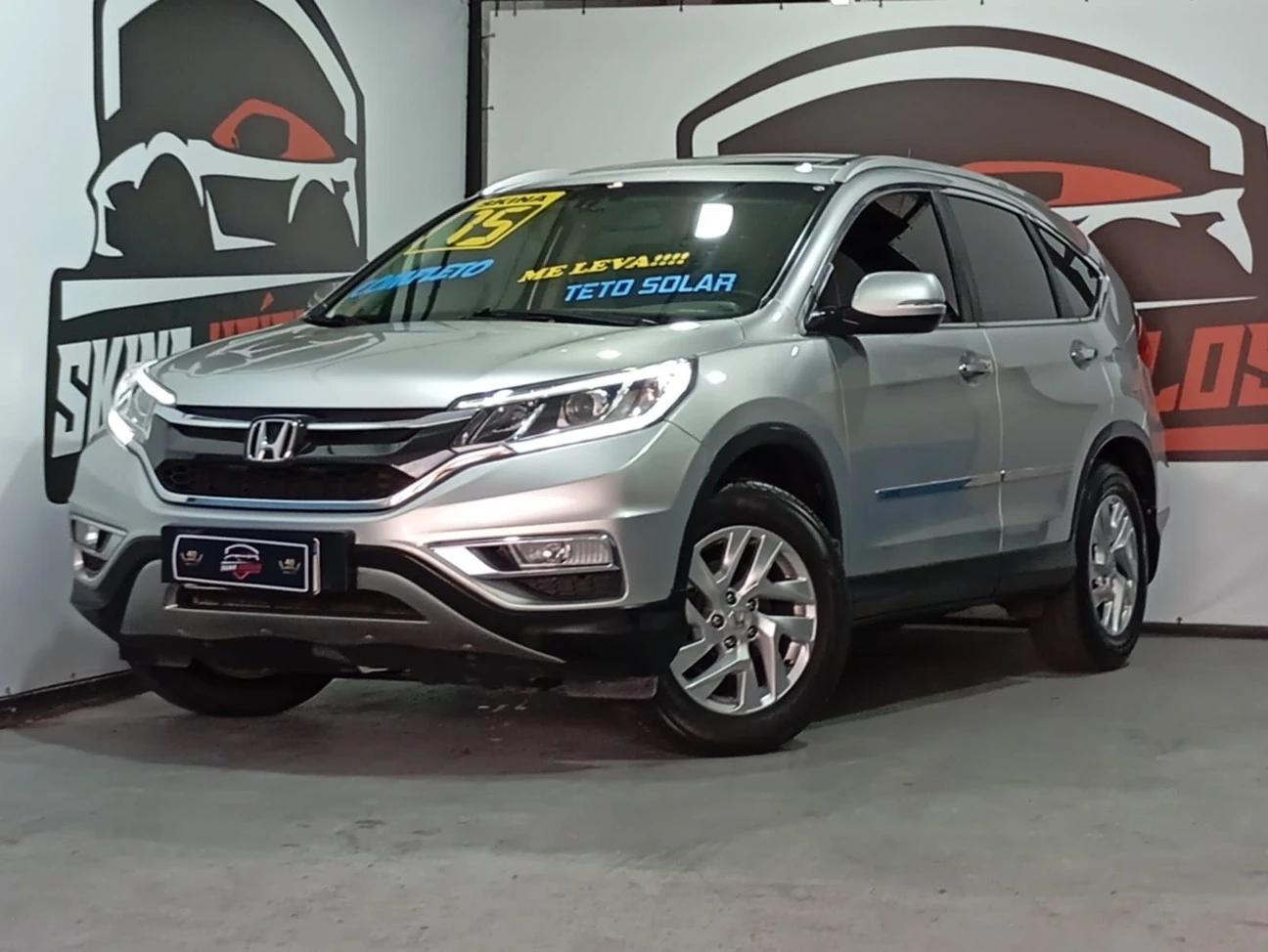 HONDA/CRV 2.0 EXL 4X4 16V 2015
