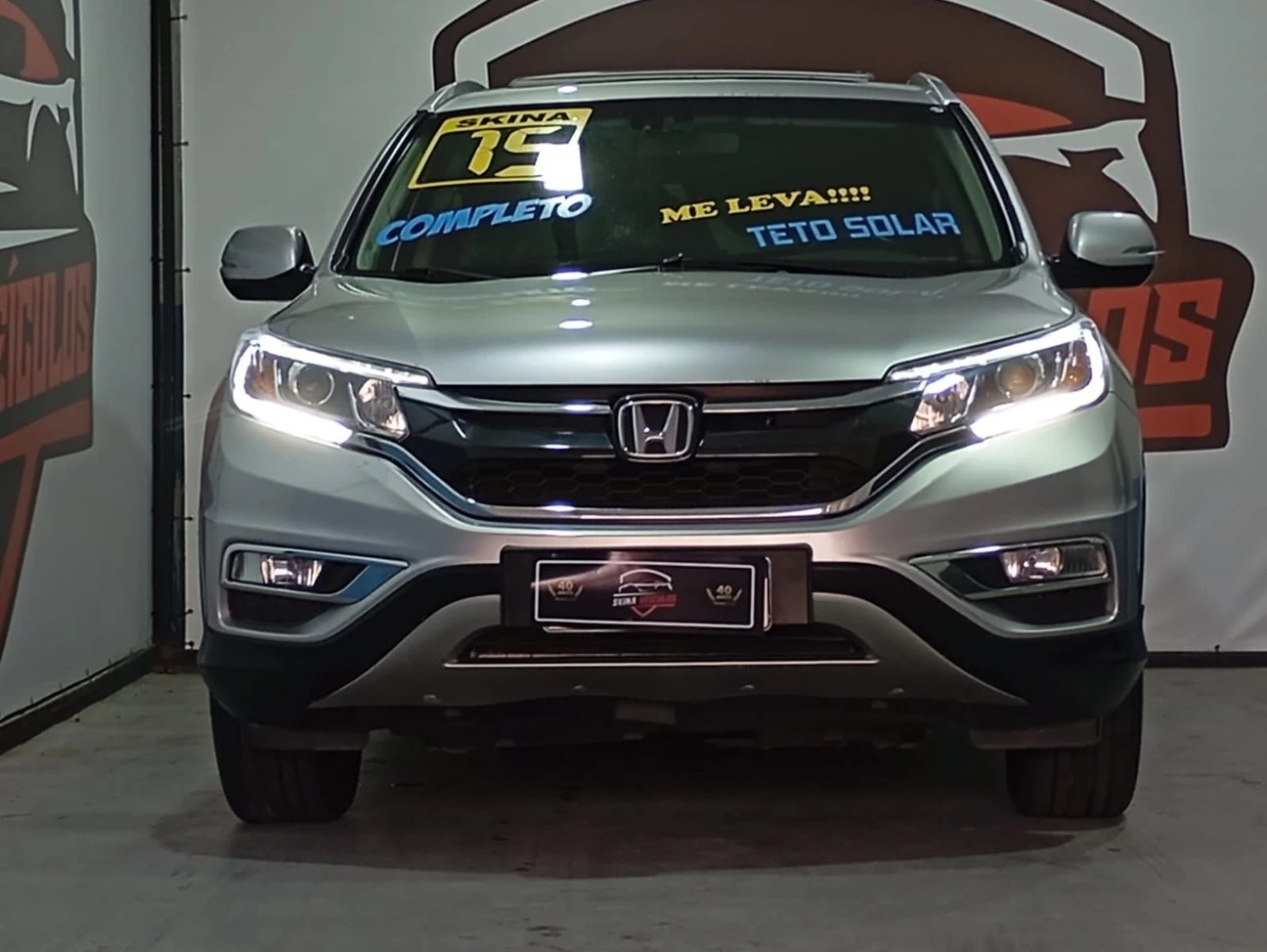 HONDA/CRV 2.0 EXL 4X4 16V 2015