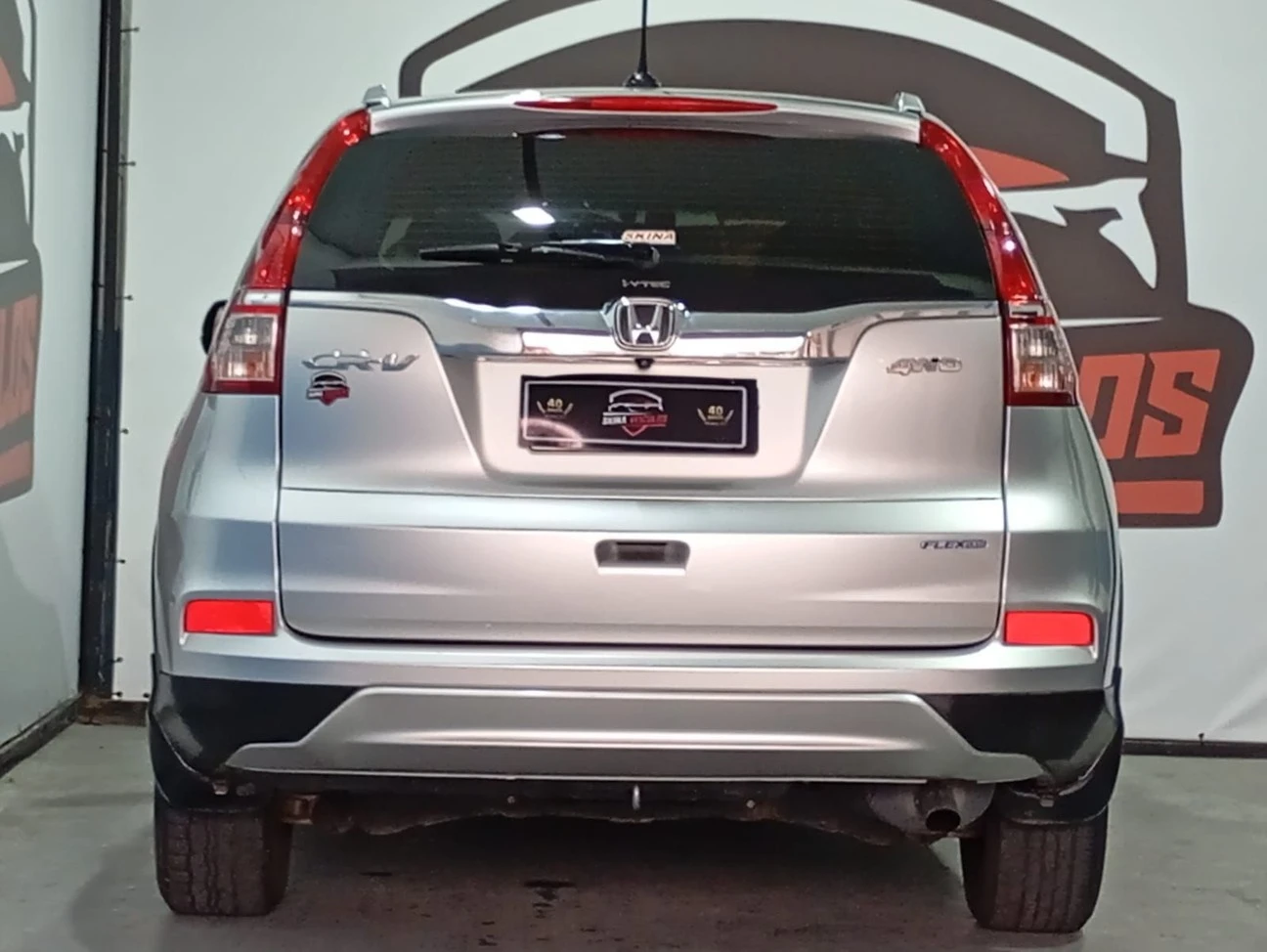 HONDA/CRV 2.0 EXL 4X4 16V 2015