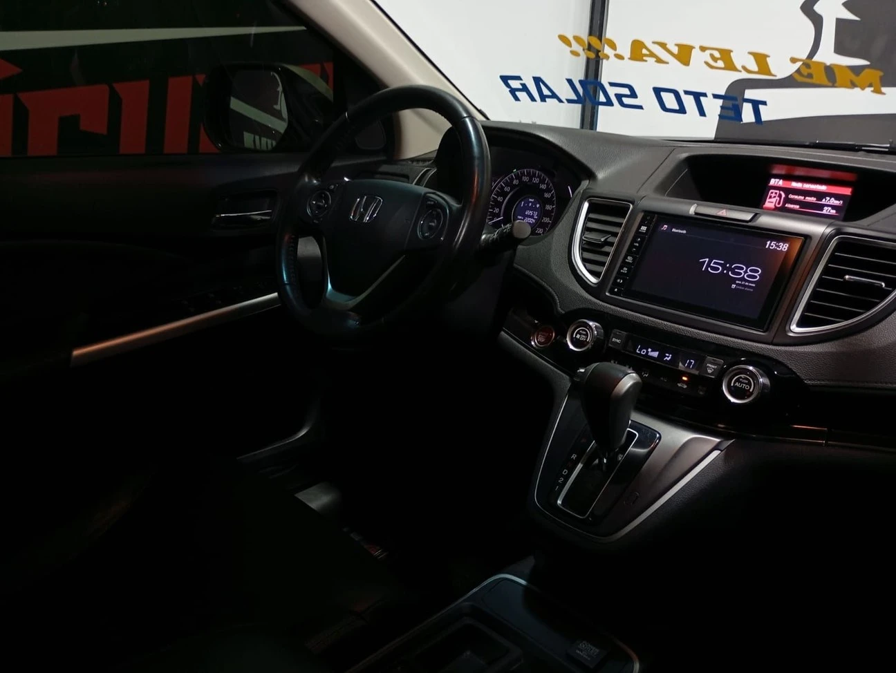 HONDA/CRV 2.0 EXL 4X4 16V 2015