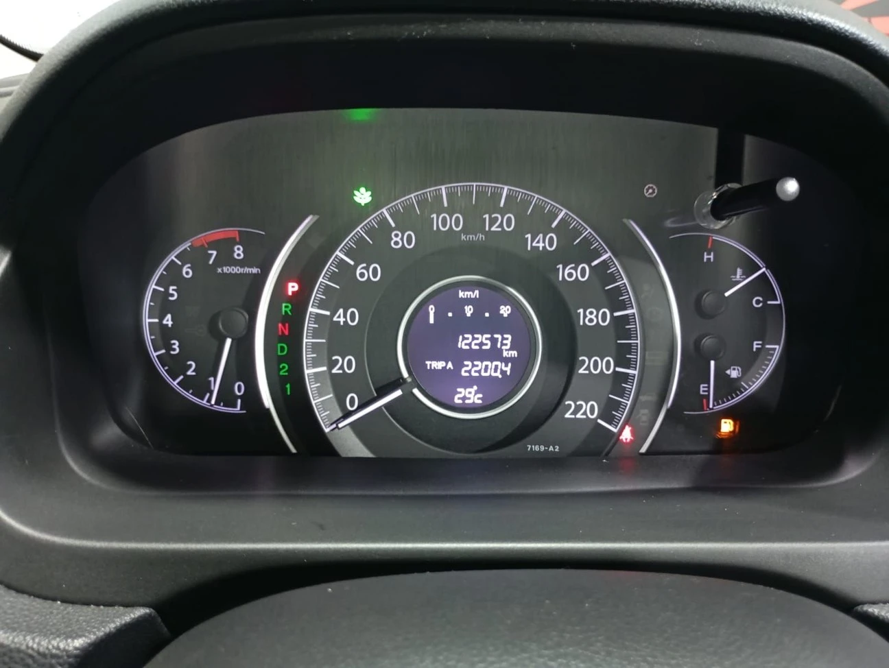 HONDA/CRV 2.0 EXL 4X4 16V 2015