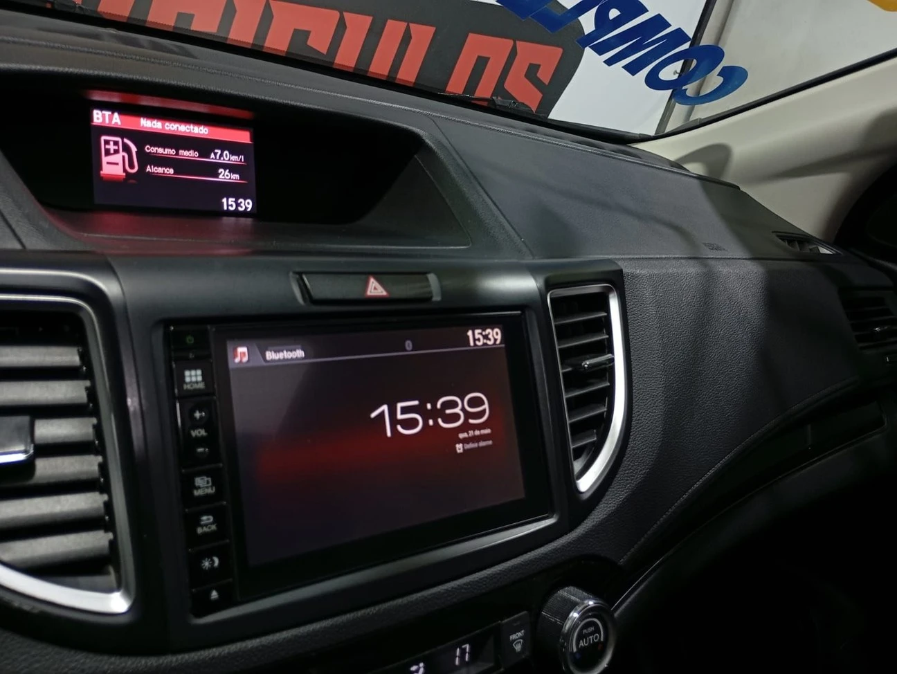 HONDA/CRV 2.0 EXL 4X4 16V 2015
