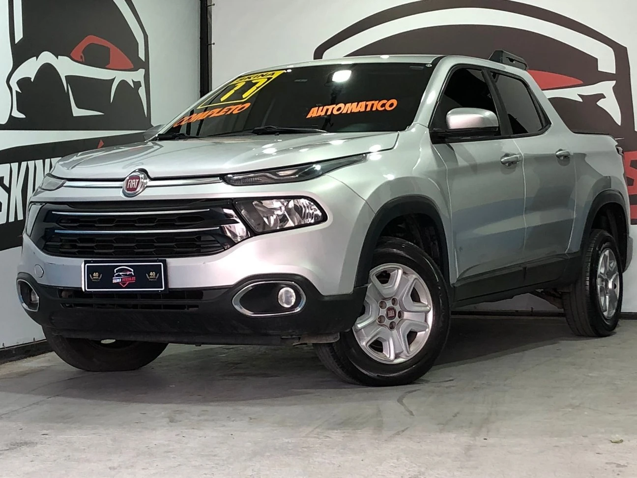 FIAT/TORO 1.8 16V EVO FREEDOM OPEN EDITION PLUS 2017